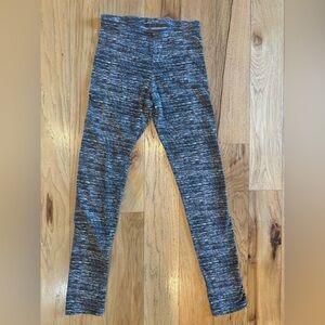 Old Navy Black Heathered Stretch Leggings Girls XL 14-16